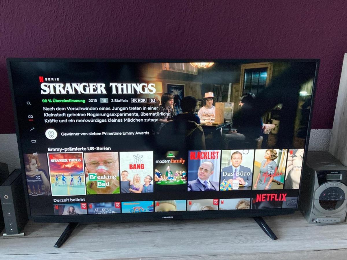 Moderne, Ruhige Ferienwohnung In Braunlage Harz Inkl Wlan & Netflix Extérieur photo